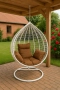 Градинска висяща люлка тип гнездо,яйце–Промоция! , снимка 1