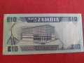 Екзотична банкнота ЗАМБИЯ много красива непрегъвана за колекционери 28392, снимка 5