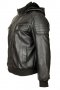 Мъжко зимно кожено яке - 3221 M-3XL, снимка 3