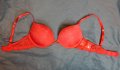 H&М 75A червен сутиен с големи подплънки, снимка 11