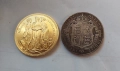 две монети Англия за 35лв., снимка 2