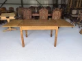 Разтегателна трапезна маса , снимка 1