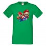 Мъжка тениска Mario Zombie 2 Игра,Изненада,Подарък,Празник,Повод, снимка 14