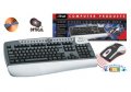 Silverline Keyboard & Wireless Mouse 270KD, снимка 1 - Клавиатури и мишки - 27796649