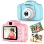 Дигитален детски фотоапарат, снимки и видеозапис, снимка 1 - Електрически играчки - 43853368