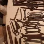 стари пили дледа, чукове и инструменти от соца, снимка 9