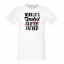 Мъжка тениска Worlds Greatest Farter Дядо,Празник,Татко,Изненада,Повод,Рожден ден, Имен Ден,, снимка 4