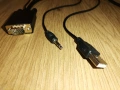 Кабел  HDMI към VGA, 3.5 мм жак и USB, 1.8 метра , снимка 5