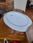 Стара порцеланова чиния,плато #10, снимка 5