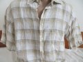 Мъжки ризи с къс ръкав от лен Gant, снимка 7