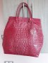 Дамска чанта оригинална на   Furla, розова., снимка 1 - Чанти - 37693314