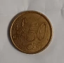 Монета 50 евроцента 2000г.Испания , снимка 1