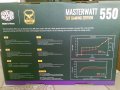 Захранващ блок Cooler Master MasterWatt TUF Gaming Edition, 550W MPX-5, снимка 3