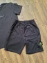 Мъжка екип къси панталони и тениска STONE ISLAND Размери, L , XL  , снимка 6