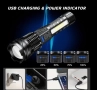 Тактически LED фенер, снимка 3