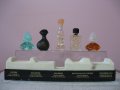 Salvador Dali оригинални мини винтидж парфюми колекция 5 броя, снимка 1