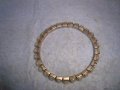 СТИЛНО РАЗТЕГЛИВА ЗЛАТИСТА ПЕРЛЕН ТИП ВИНТИДЖ АРТ ГРИВНА 20347, снимка 4