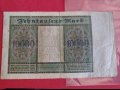 Райх банкнота 10 000 марки 1922г. Германия перфектна за колекционери 28283, снимка 10
