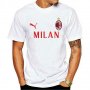 Фен тениска на AC MILAN Шампионска Лига!Футболна тениска на Милан с име и номер!Champions League!, снимка 3