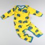бебешка пижама / гащеризон Smafolk различни цветове 74 9-12 80 12-18 86 18-24 92 2-3 , снимка 1