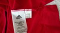Тениска Adidas (all red) , XL (06/05 година), снимка 8
