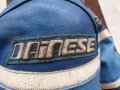 Мото екип Dainese ОРИГИНАЛЕН Размер 50, 2 pcs. Яке+панталон 100% Кожа. С протектори, снимка 9