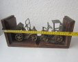  2 бр  стари автомобили ограничители за книги, букенд, bookend , снимка 3