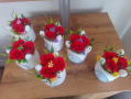 Аранжировки със сапунени рози за Великден, снимка 9