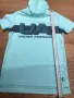 Детска оригинална спортна тениска с качулка Under Armour, размер М, снимка 2