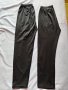 Два тънки черни спортни панталона, снимка 1 - Детски панталони и дънки - 40449979
