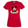 Дамска тениска Mickey Mouse 11 Мини Маус,Микки Маус.Подарък,Изненада,, снимка 8