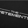 VETEMENTS Black Logo Print Relaxed Мъжка / Дамска Тениска size L и XL, снимка 8