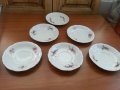 Полски порцелан чинии чинийки, снимка 1 - Антикварни и старинни предмети - 38485924