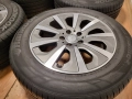 Джанти 17" 5х112 ОЕ Mercedes летни гуми 225/60/17 Hankook, снимка 7