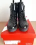 Боти KicKers Oxrock черни - 38 номер, снимка 1