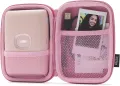 Калъф за фото принтер Fujifilm Instax Mini Link 2 – Тъкано розов, снимка 3