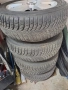 Комплект зимни гуми и алуминиеви джанти за Шкода 185х60х15, снимка 7