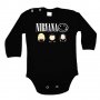 Бебешко боди Nirvana 2, снимка 1 - Бодита за бебе - 33299783