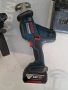 Bosch 18V саблен трион и перфоратор., снимка 7