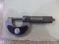 Микрометър 0 - 25 мм от соца германски ( DDR - ГДР ) работещ, снимка 4