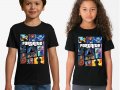 Геймърска тениска Fortnite принт мъжки и детски модели, снимка 3