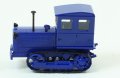 Трактор КД-35 верижен 1947 - мащаб 1:43 на Hachette модела е нов в блистер, снимка 2