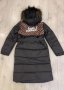 🔝Louis Vuitton дамско черно дълго зимно яке🔝, снимка 3