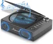 Портативен CD плейър / Преносим CD плейър с Bluetooth,FM,USB, снимка 4