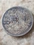 Сребърна монета 50 стотинки 1913 година Фердинанд 41419, снимка 1 - Нумизматика и бонистика - 43896478