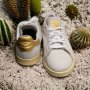 Намалени! Кецове Adidas Stan Smith 999, 40 размер, естествена кожа,сиви, златни, снимка 1 - Кецове - 38089398