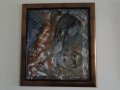 Картина от Марчо Ташакманов - Акт, маслени бои на шперплат 50 X 55 см
