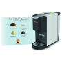 Мултикапсулна кафемашина Rohnson R-98045 - за 4 вида капсули и мляно кафе * Безплатна доставка , снимка 5