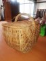 Плетена кошница за пикник, снимка 5