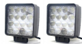 5D ЛЕД БАР LED bar халогени , прожектори 16 EPISTAR диода 48W , 10-30V, снимка 2